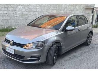 golf 1.6 tdi 110 cv dsg 5p. highline bluemotion technology