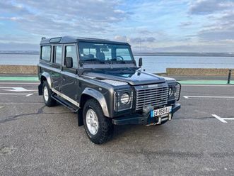 land rover defender 110 td5