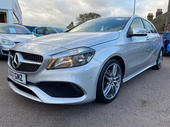 2017 (17) - a160 amg line executive 5dr auto