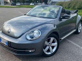 maggiolino cabrio 2.0 tdi bm sport 150cv