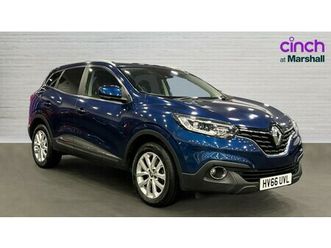 2016 - kadjar 1.6 dci dynamique nav 5dr