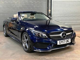 2017 (17) - c250d amg line premium plus 2dr auto