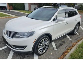2018 lincoln mkx reserve (great condition)