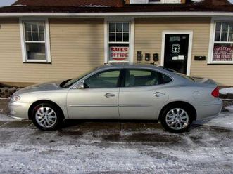 no rust super clean md one owner 2008 buick lacrosse cx 68k 3.8v6