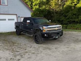 2015 chevy silverado 3500 high country