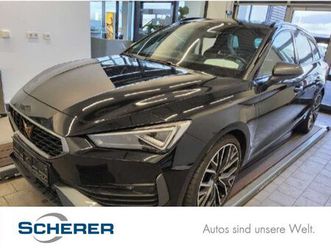 cupra leon sportstourer 1.4 e-hybrid matrix leder ahk