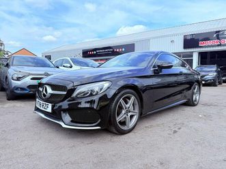 2018 (18) - 2.1 c220d amg line g-tronic+ euro 6 (start/stop) 2dr