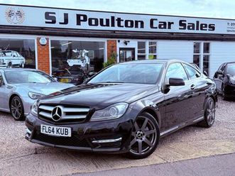 2014 - 2.1 c220 cdi amg sport edition 2-door