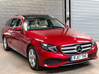 2017 (17) e220d se premium plus 5dr 9gtronic