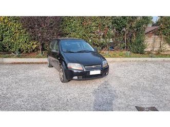 chevrolet kalos 1.2 con gpl x neopatentati