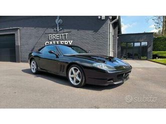 ferrari 575 maranello cambio manuale