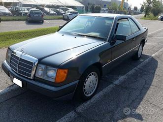 mercedes-benz 300 ce-24 cat coupé asi tettuccio ap