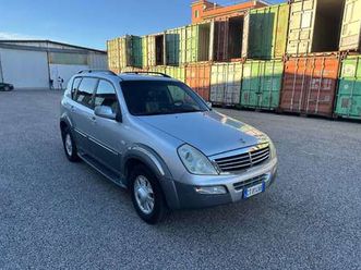 rexton 2.7 xdi cat premium 2 tod