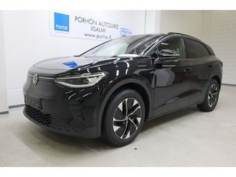 volkswagen id.4 pro 4motion elegance 75-v juhlamalli 210 kw, akku 77 kwh