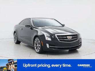 used 2016 cadillac ats luxury