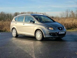 seat altea xl 1.9 tdi 2007r - 5 os. dlugie oplaty ! wroclaw psie pole • olx.pl