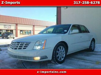 used 2011 cadillac dts premium collection