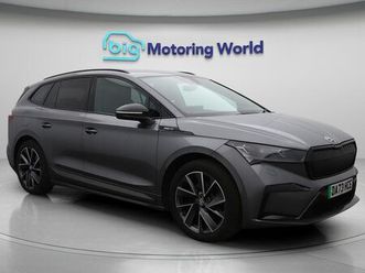 2023 skoda enyaq e 80 sportline plus coupe