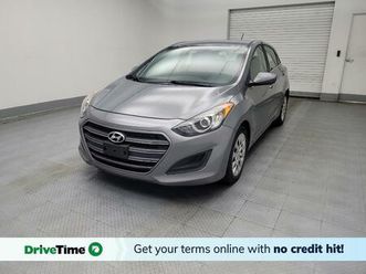 used 2017 hyundai elantra gt base