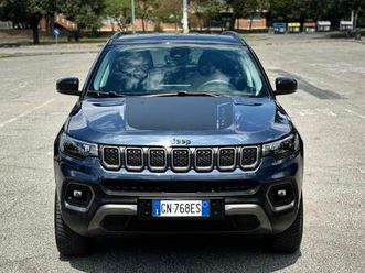 compass 1.3 phev 4xe trailhawk -prezzo reale-