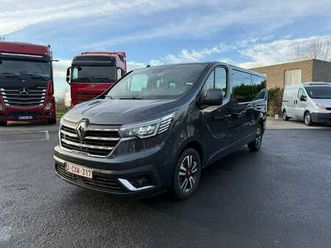 trafic blue dci 170 edc spaceclass