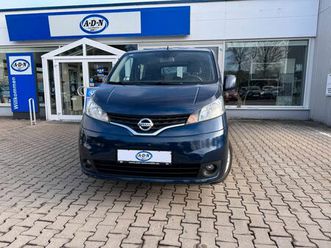 nissan nv200 / evalia acenta 1.6 16v *7sitze*ahk*