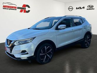 nissan qashqai 1.7 dci, tekna 4x4