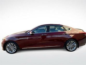 used 2017 genesis g80 3.8