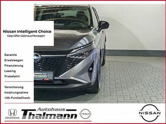 nissan qashqai 1.5 vc-t e-power n-connecta, afa, komf