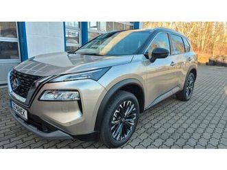 nissan x-trail 1.5 vc-t mhev n-connecta 360° kamera