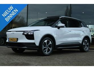 aiways u5 - 63kwh premium | pano | trekhaak | carplay | leder | 360 camera | acc |