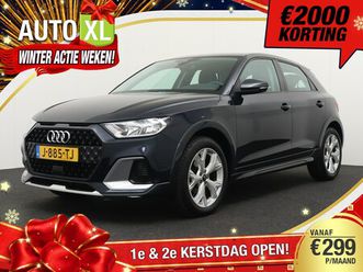 audi a1 citycarver - 116 pk aut. tfsi s-line/sportstoelen adapt.cruise climate