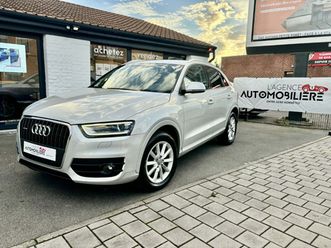 2.0 tdi 177cv ambiente quattro s tronic ( sieges electriques / chauffant )