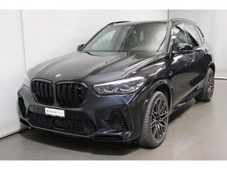 bmw x5 m competition: réserver un essai sur route !