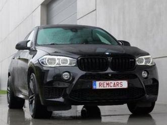 ② bmw x6 m 4.4i v8 full option utilitaire léger avec garantie! — bmw — 2ememain