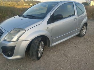 citroën c2 1.1 vtr janeiro/09