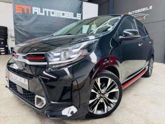 ② kia picanto picanto 1.0i gt line isg*grantie 12 mois * — kia — 2ememain