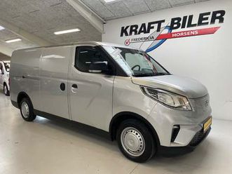 maxus e-deliver 3 50 cargo van lwb