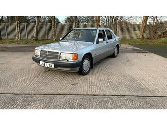 1991 mercedes 190 e w201 2.6