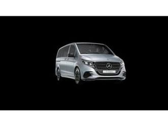 ② mercedes-benz v-klasse v 300 d l2 exclusive dubbele cabine — mercedes-benz — 2ememain