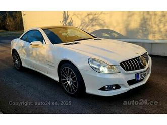 mercedes-benz sl 350 cabrio 3.5 232кв