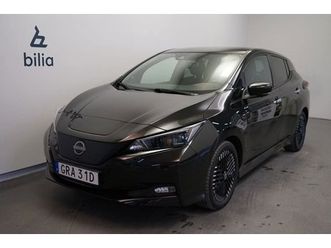 nissan leaf n-connecta 39 kwh 2023 svart