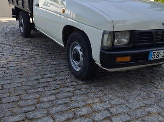 nissan pick up td 2.5 diesel novembro/96
