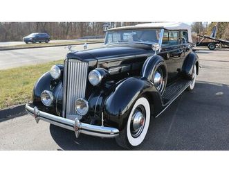 1937 packard one-twenty convertible#25918 a vendre