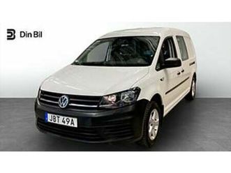 VOLKSWAGEN CADDY MAXI volkswagen-caddy-maxi-skap-2-0-tdi-dsg-verk-inr-ramp-varmare-drag