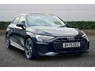 audi a3 sportback s line 150 ps tfsi s tronic