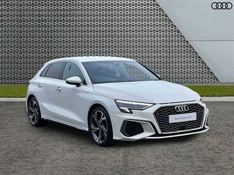 audi a3 sportback s line 35 tfsi 6-speed