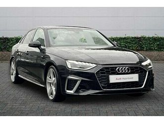 audi a4 saloon s line 35 tfsi s tronic