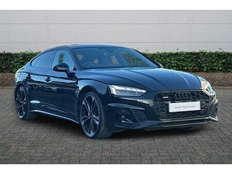 audi a5 sportback black edition 40 tdi quattro s tronic
