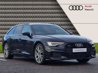 audi a6 avant black edition 40 tdi quattro s tronic